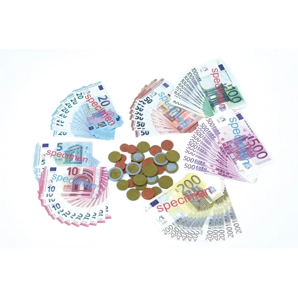 Spielgeld Euro 114 Teile