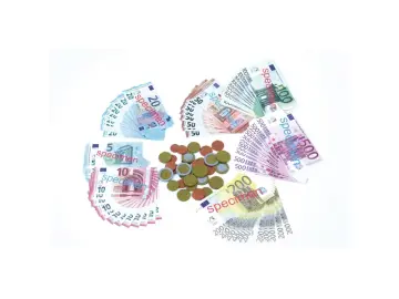 Spielgeld Euro 114 Teile