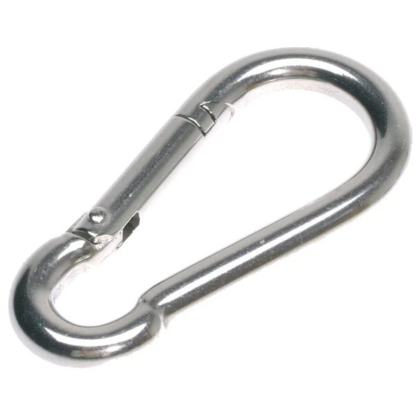 Karabiner Edelstahl