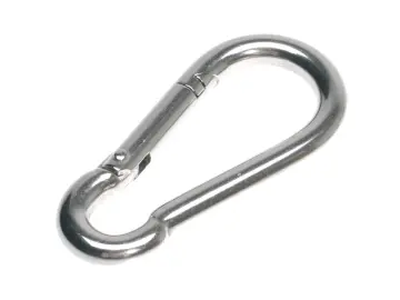 Karabiner Edelstahl