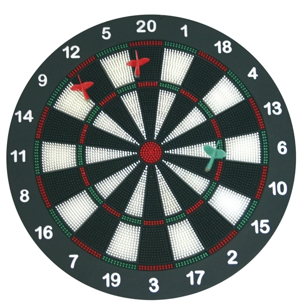 Dartset mit 6 Softdartpfeilen