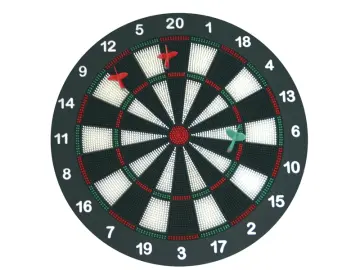 Dartset mit 6 Softdartpfeilen