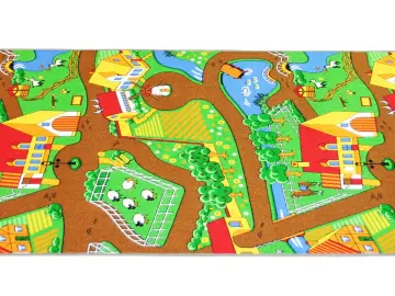 Duoplay Spielteppich 100 x 190 cm