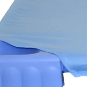 Spannlaken blau 140 cm