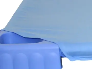Spannlaken blau 140 cm