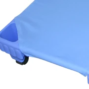 Spannlaken blau 140 cm