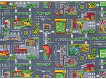 Verkehrsteppich 140 x 200 cm